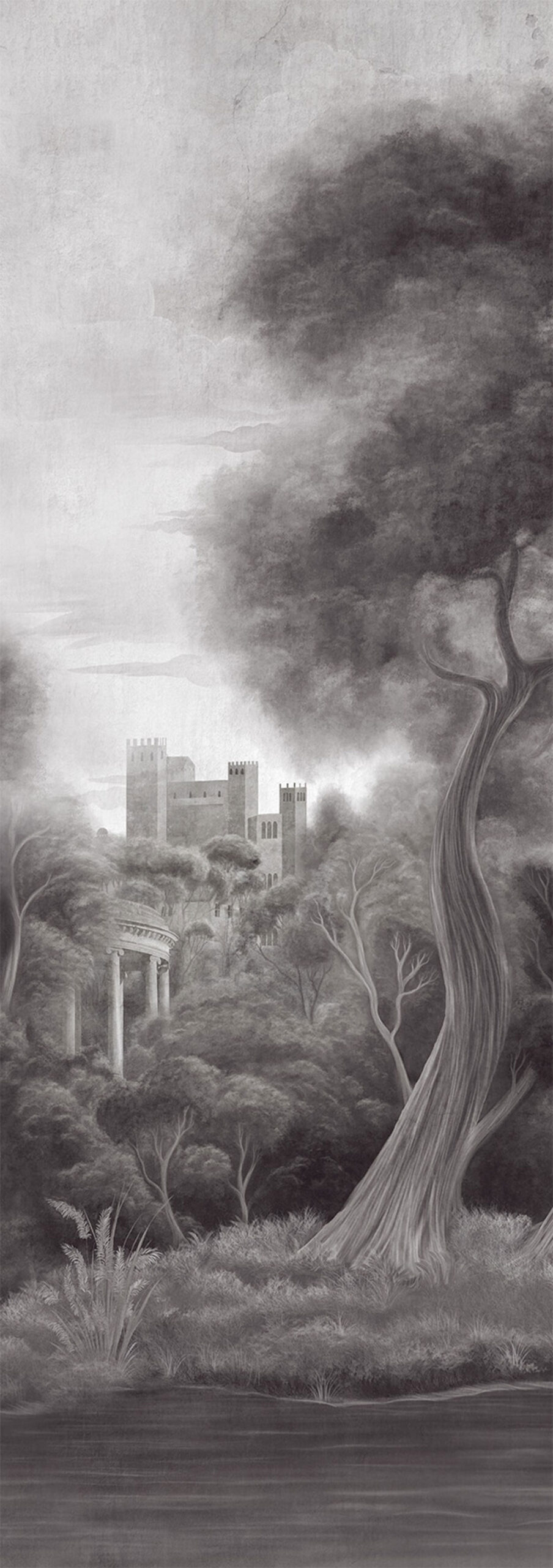 Fliistapeet, Landscape, DG4PAR1011-300, Wall Designs IV, Khroma by Masureel