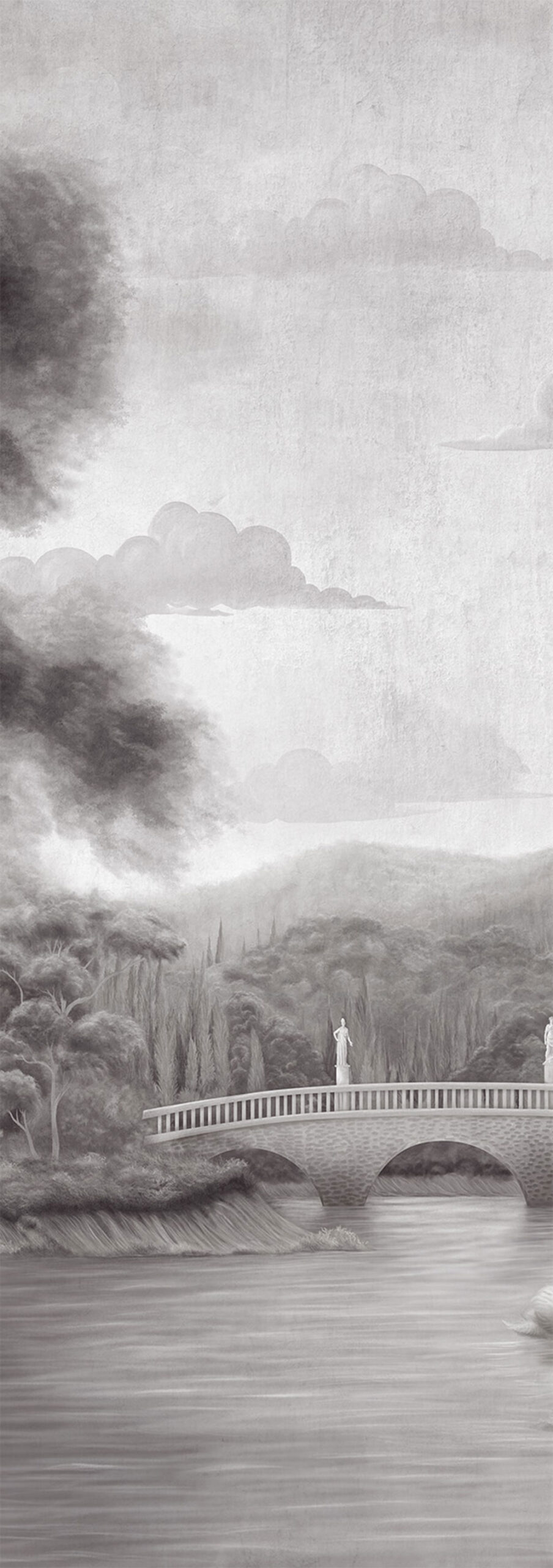 Fliistapeet, Landscape, DG4PAR1013-300, Wall Designs IV, Khroma by Masureel