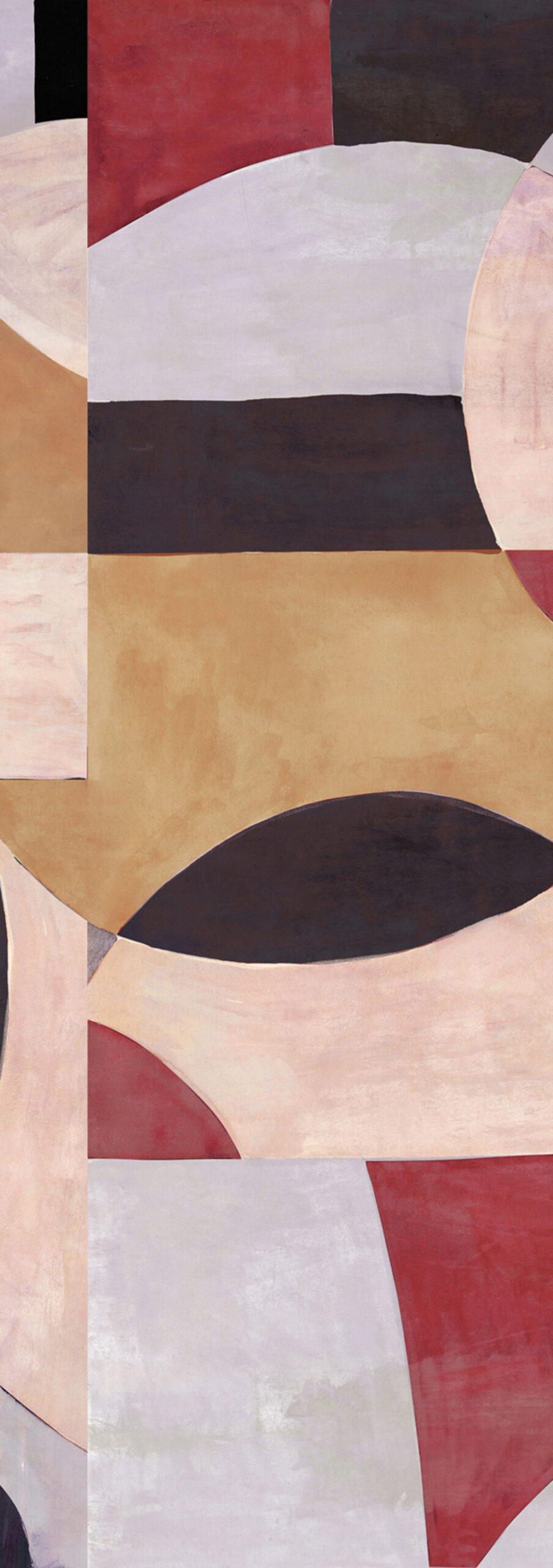 Geomeetriline fliistapeet, DG4ILA1011-260, Wall Designs IV, Khroma by Masureel