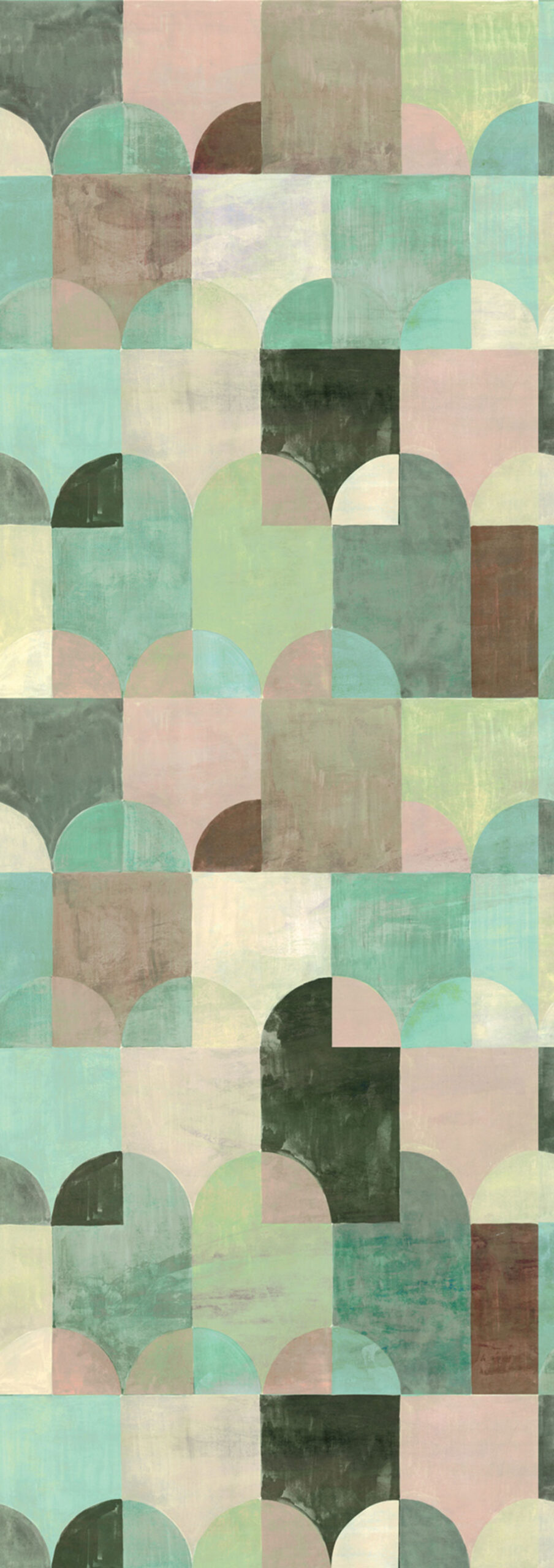 Geomeetriline fliistapeet, DG4ILA2051-260, Wall Designs IV, Khroma by Masureel