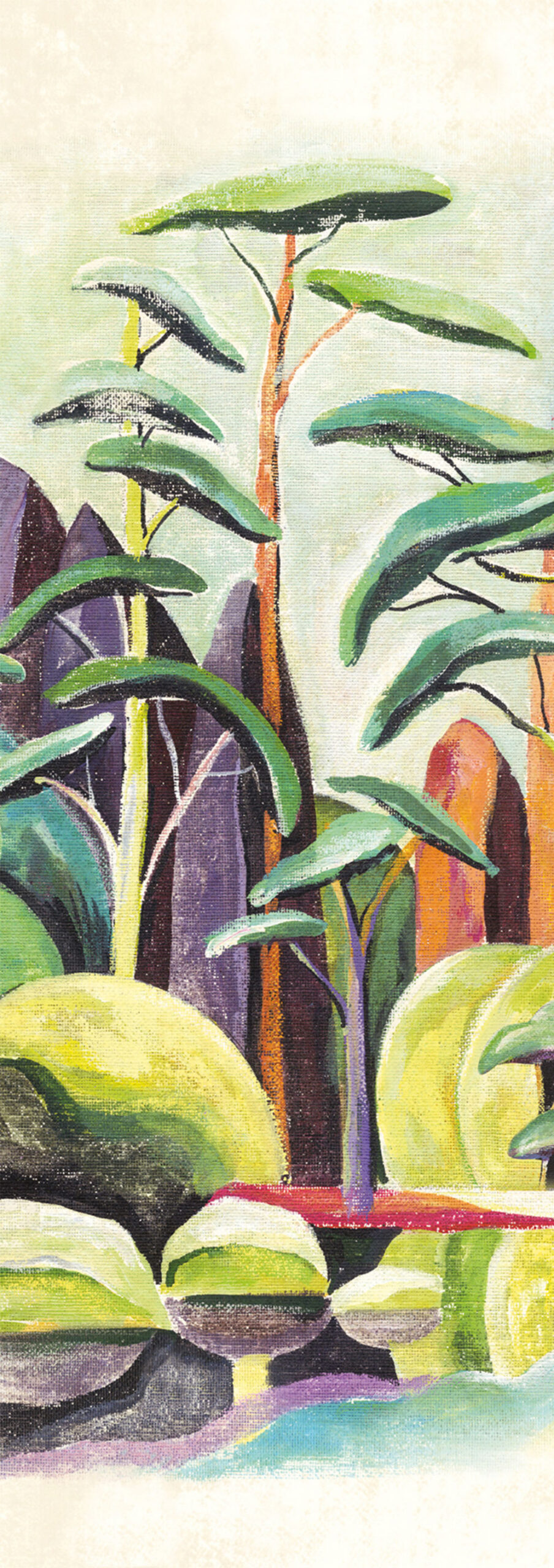 Fliistapeet, Landscape, DG4ILA3011-260, Wall Designs IV, Khroma by Masureel