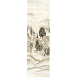 Non-woven picture wall mural, trees, landscape, DGSUM2012, Summer, Khroma by Masureel