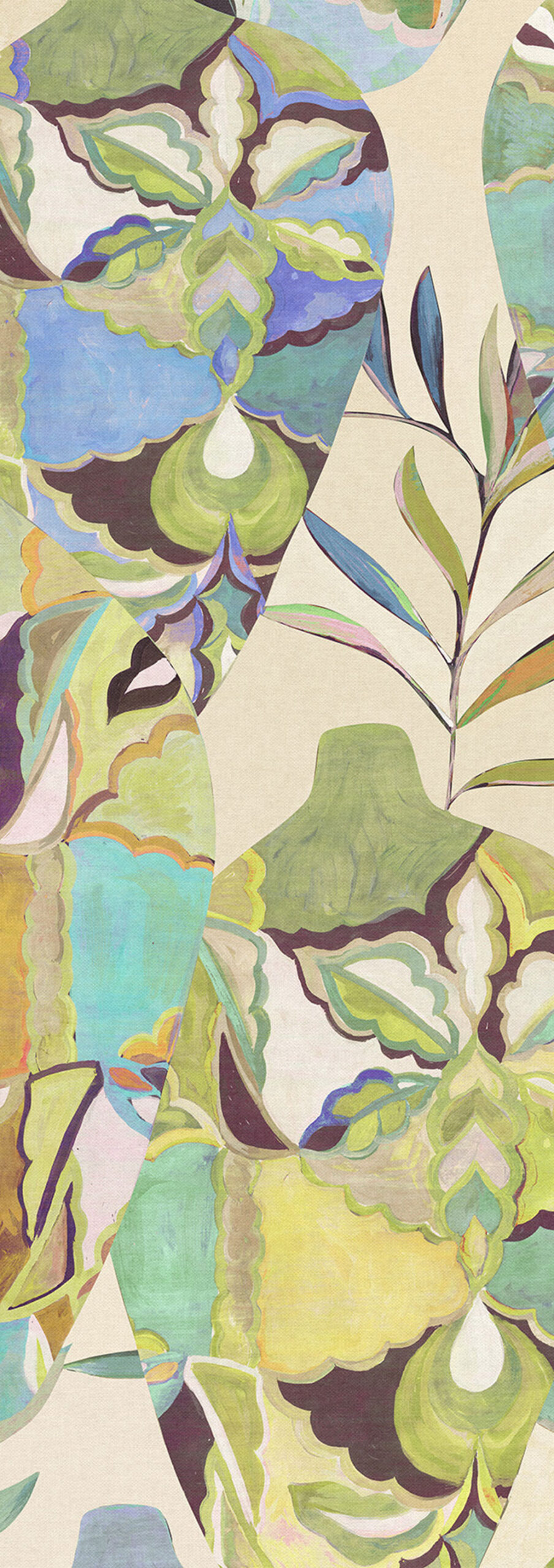 Fliistapeet, Amphoras, DG4AMP1032-300, Wall Designs IV, Khroma by Masureel