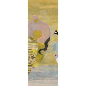 Fliistapeet with vases, DG4HIV1012-300, Terra, Wall Designs IV, Khroma by Masureel