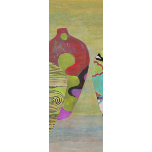 Fliistapeet with vases, DG4HIV1022-300, Wall Designs IV, Khroma by Masureel