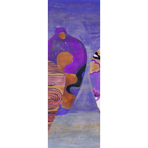 Fliistapeet with vases, DG4HIV1042-300, Terra, Wall Designs IV, Khroma by Masureel