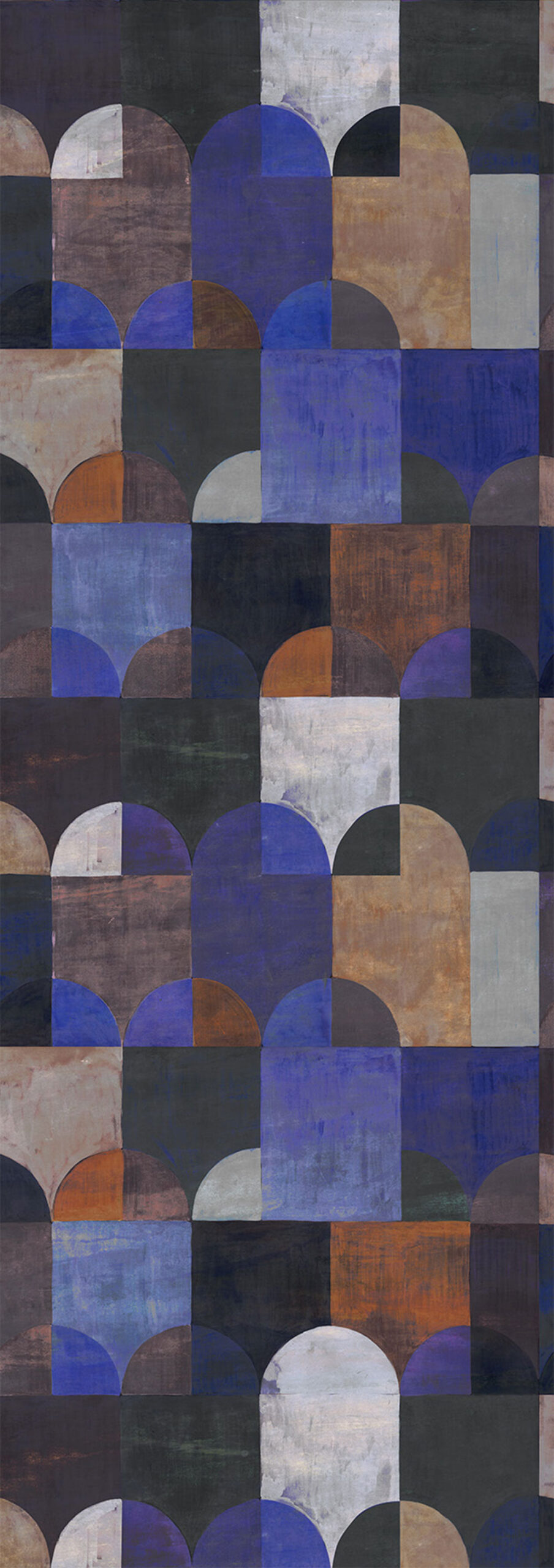 Geomeetriline fliistapeet, DG4ILA2062-260, Wall Designs IV, Khroma by Masureel