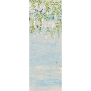 Fliistapeet, flowers, trees, wisteria, DG4PAT1022-260, Wall Designs IV, Khroma by Masureel