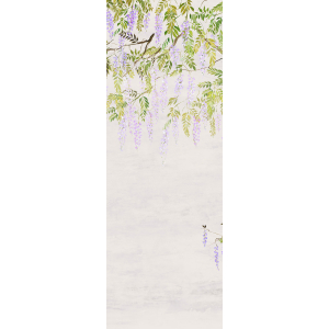 Fliistapeet, flowers, trees, wisteria, DG4PAT1032-300, Wall Designs IV, Khroma by Masureel