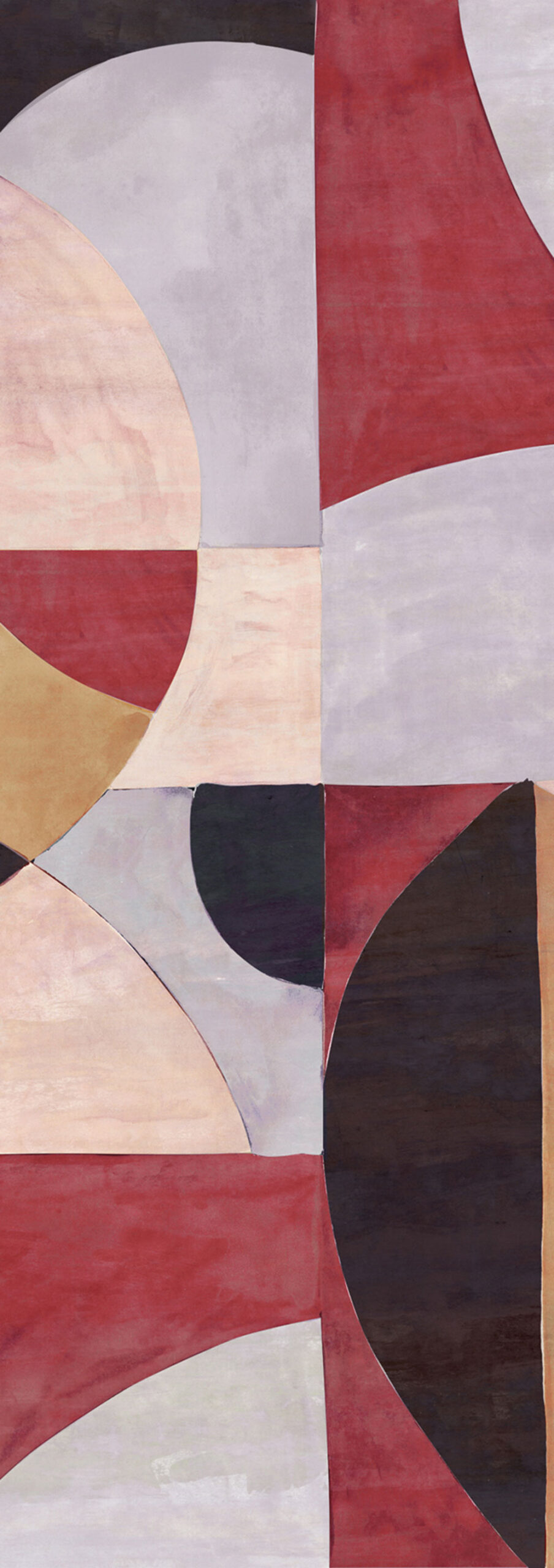 Geomeetriline fliistapeet, DG4ILA1012-260, Wall Designs IV, Khroma by Masureel