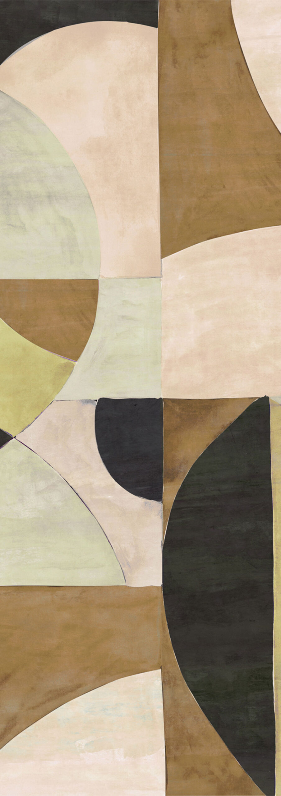 Geomeetriline fliistapeet, DG4ILA1032-260, Wall Designs IV, Khroma by Masureel