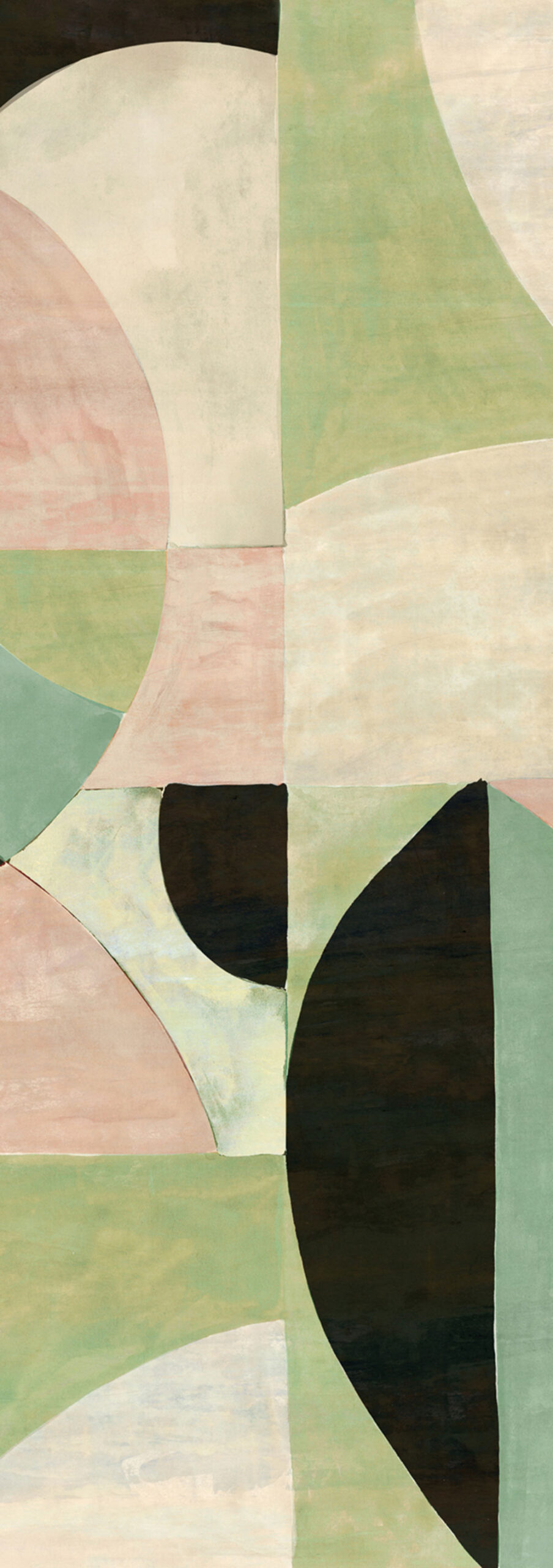 Geomeetriline fliistapeet, DG4ILA1052-260, Wall Designs IV, Khroma by Masureel