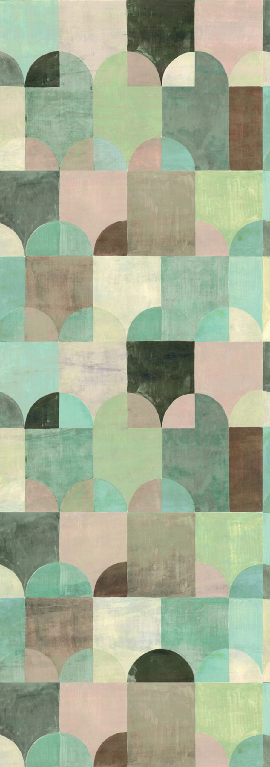 Geomeetriline fliistapeet, DG4ILA2052-260, Wall Designs IV, Khroma by Masureel