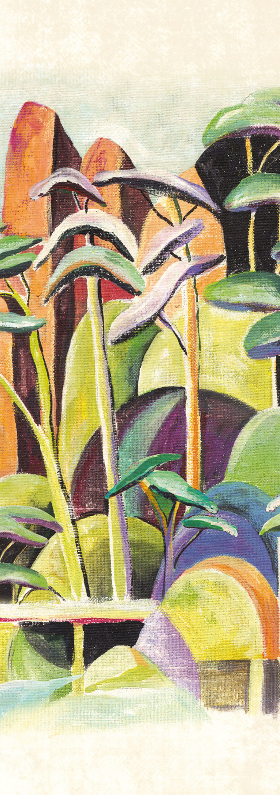 Fliistapeet, Landscape, DG4ILA3012-260, Wall Designs IV, Khroma by Masureel