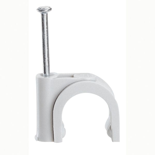 cable clip fixfor for concrete materials for cable ø 7 mm grey 800ad9ea 1