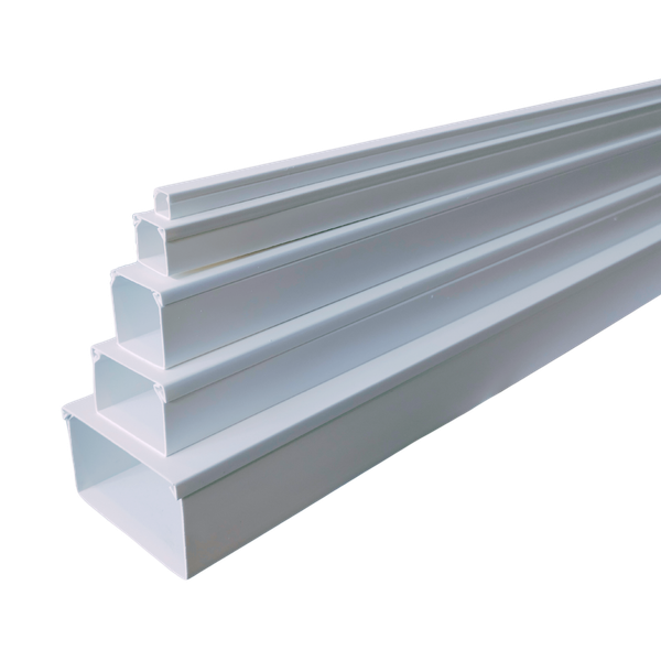 Cable Trunking with Removable Cover 2m 25X25 THORGEON