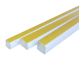 Cable Trunking with Removable Cover and Adhesive Tape 2m 16X16 THORGEON