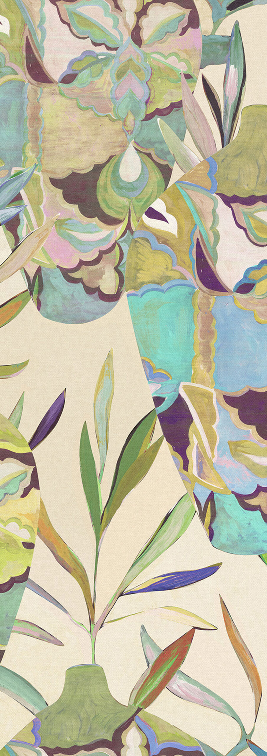 Fliistapeet, Amphoras, DG4AMP1033-300, Wall Designs IV, Khroma by Masureel