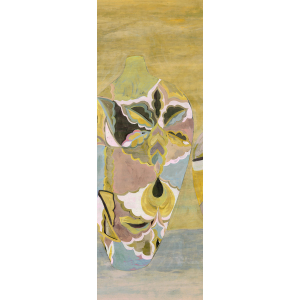 Fliistapeet with vases, DG4HIV1013-300, Terra, Wall Designs IV, Khroma by Masureel