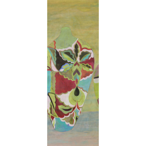 Fliistapeet with vases, DG4HIV1023-300, Wall Designs IV, Khroma by Masureel