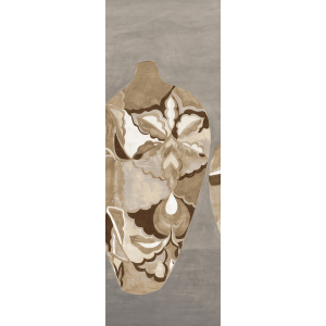 Fliistapeet with vases, DG4HIV1033-300, Terra, Wall Designs IV, Khroma by Masureel