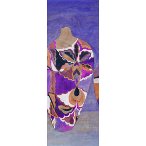 Fliistapeet with vases, DG4HIV1043-260, Terra, Wall Designs IV, Khroma by Masureel