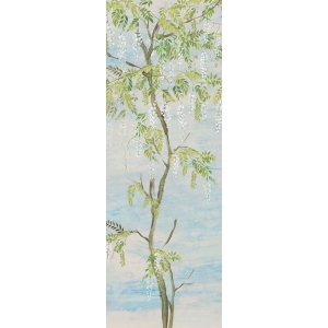 Fliistapeet, flowers, trees, wisteria, DG4PAT1023-260, Wall Designs IV, Khroma by Masureel