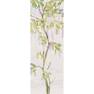 Fliistapeet, flowers, trees, wisteria, DG4PAT1033-300, Wall Designs IV, Khroma by Masureel