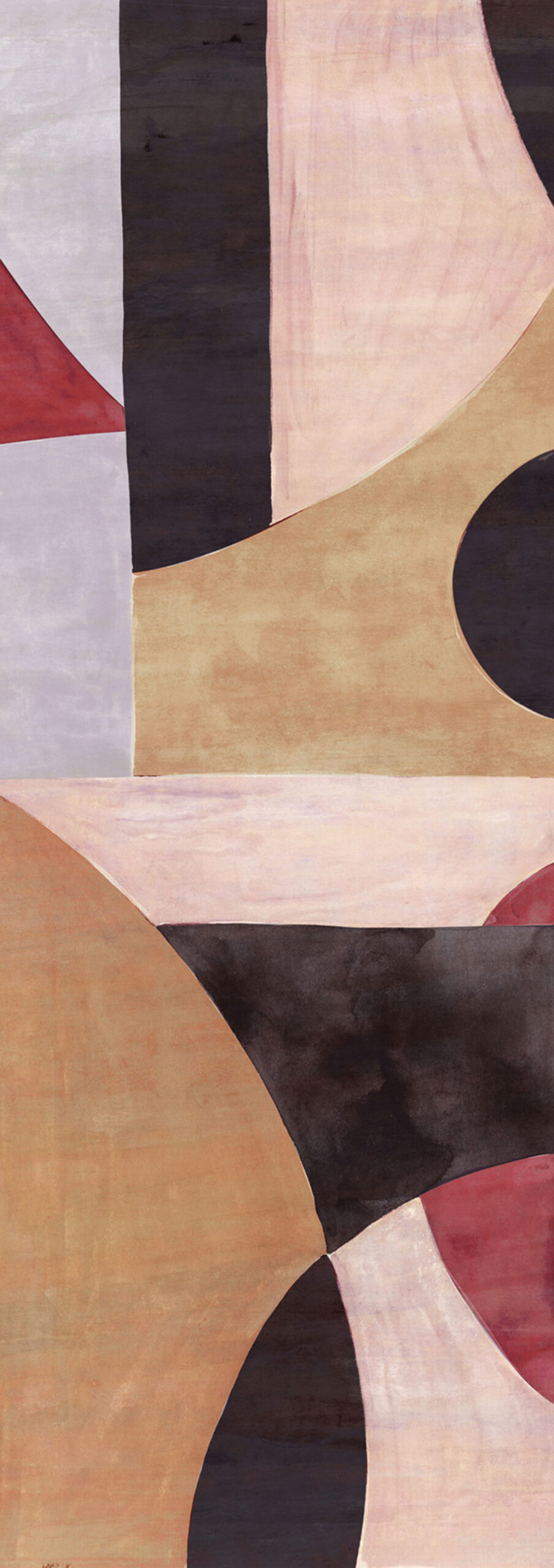 Geomeetriline fliistapeet, DG4ILA1013-260, Wall Designs IV, Khroma by Masureel