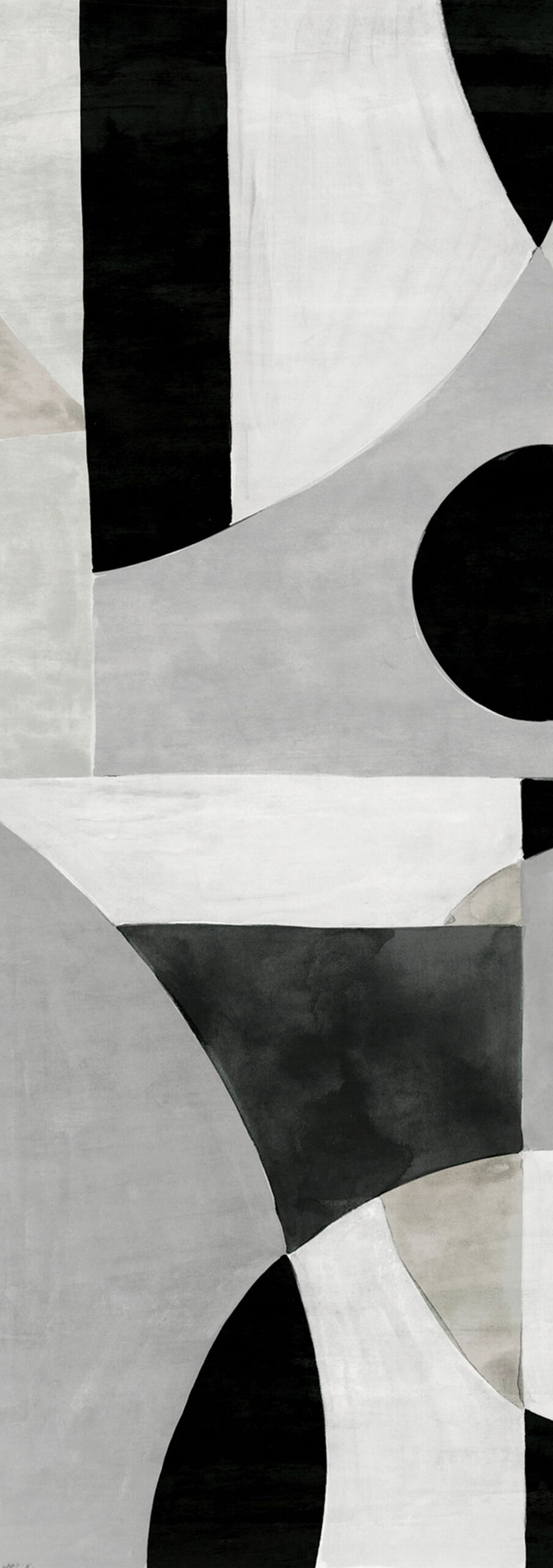 Geomeetriline fliistapeet, DG4ILA1043-260, Wall Designs IV, Khroma by Masureel