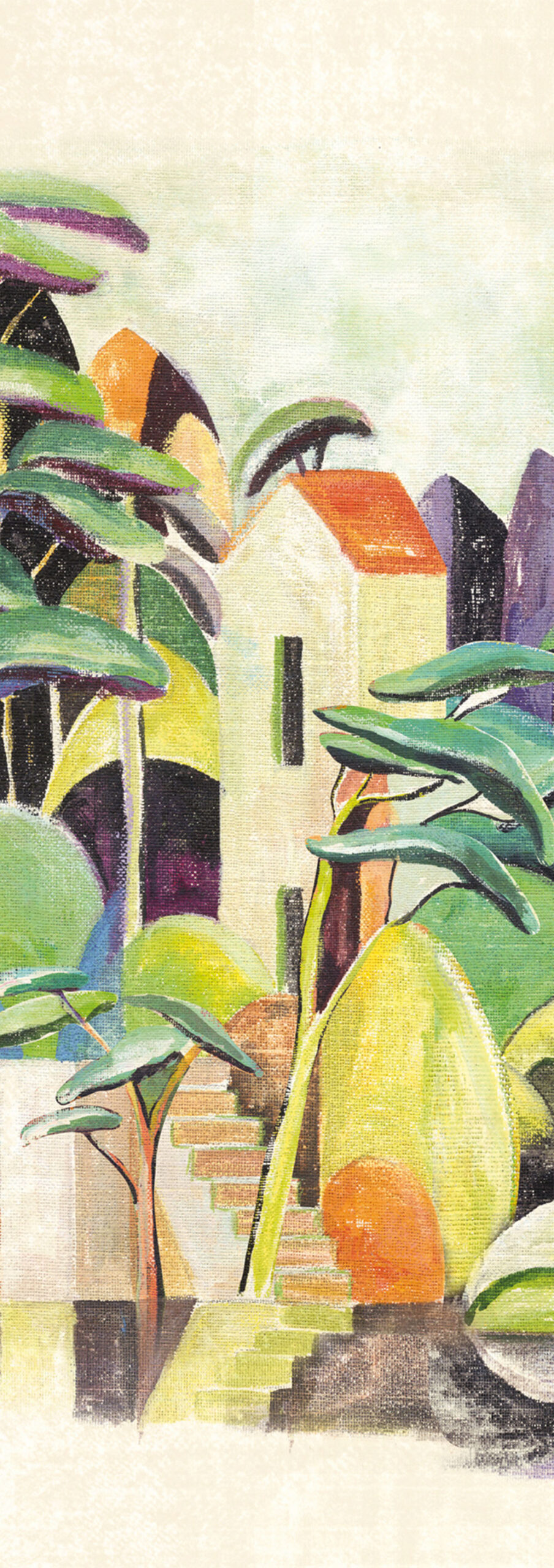 Fliistapeet, Landscape, DG4ILA3013-260, Wall Designs IV, Khroma by Masureel