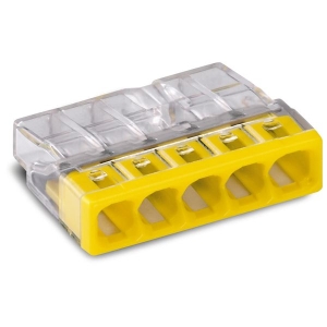 compact splicing connector for solid conductors max. 2.5 mm² transpare fe595eb6 1