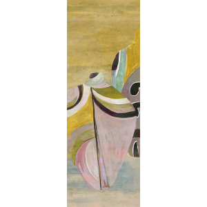 Fliistapeet with vases, DG4HIV1014-300, Terra, Wall Designs IV, Khroma by Masureel