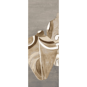 Fliistapeet with vases, DG4HIV1034-300, Terra, Wall Designs IV, Khroma by Masureel