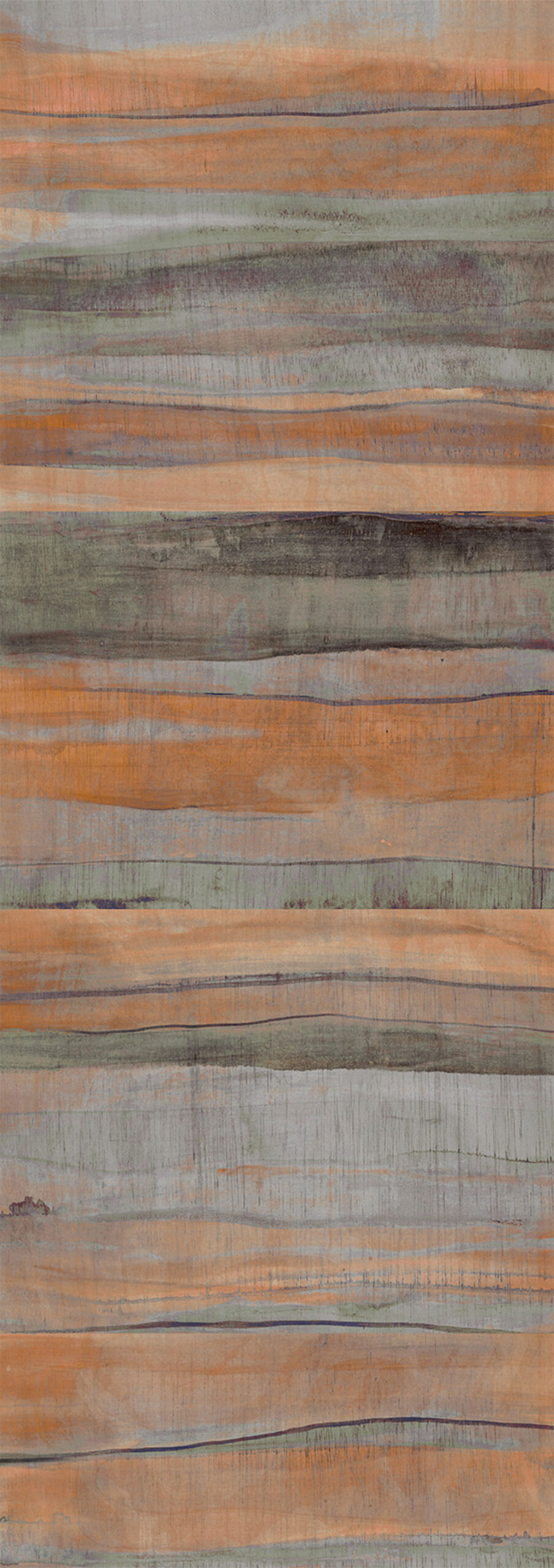 Fliistapeet, stripes, DG4MED1034-300, Wall Designs IV, Khroma by Masureel