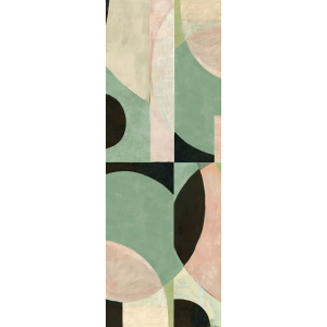 Geomeetriline fliistapeet, DG4ILA1054-260, Wall Designs IV, Khroma by Masureel