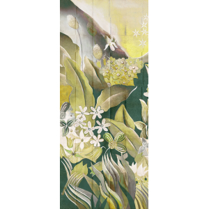 Wall mural, Flowers, leaves, DG3ELS1021, Wall Designs III, Khroma by Masureel