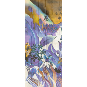 Wall mural, Flowers, leaves, DG3ELS1031, Wall Designs III, Khroma by Masureel