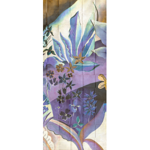 Wall mural, Flowers, leaves, DG3ELS1033, Wall Designs III, Khroma by Masureel