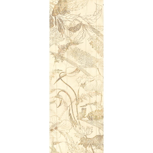 Wall mural, Flowers, leaves, DG3LEI1022, Wall Designs III, Khroma by Masureel