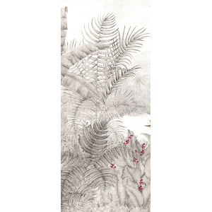 Wall mural, Tropical forest, palm trees, DG3RAI1011, Wall Designs III, Khroma by Masureel