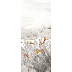 Wall mural, Tropical forest, palm trees, DG3RAI1012, Wall Designs III, Khroma by Masureel