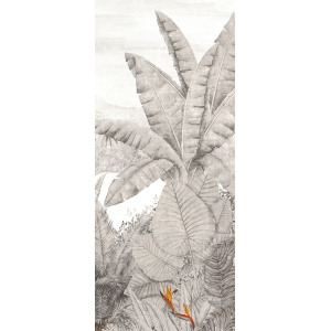 Wall mural, Tropical forest, palm trees, DG3RAI1013, Wall Designs III, Khroma by Masureel