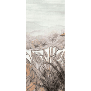 Wall mural, Tropical forest, palm trees, DG3RAI1022, Wall Designs III, Khroma by Masureel