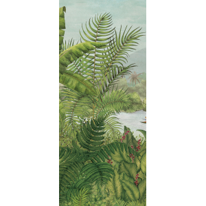 Wall mural, Tropical forest, palm trees, DG3RAI1031, Wall Designs III, Khroma by Masureel