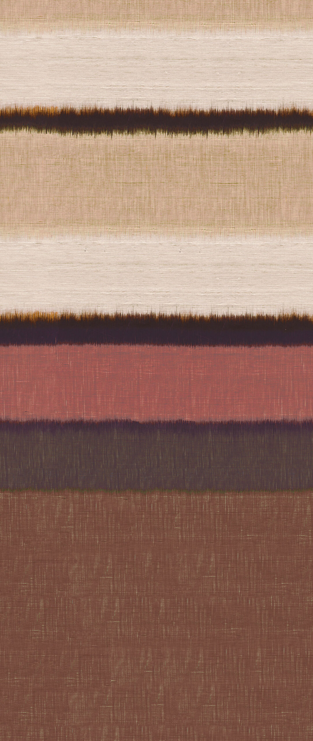 Brown-beige striped wall mural, DG3STR102, Wall Designs III, Khroma by Masureel