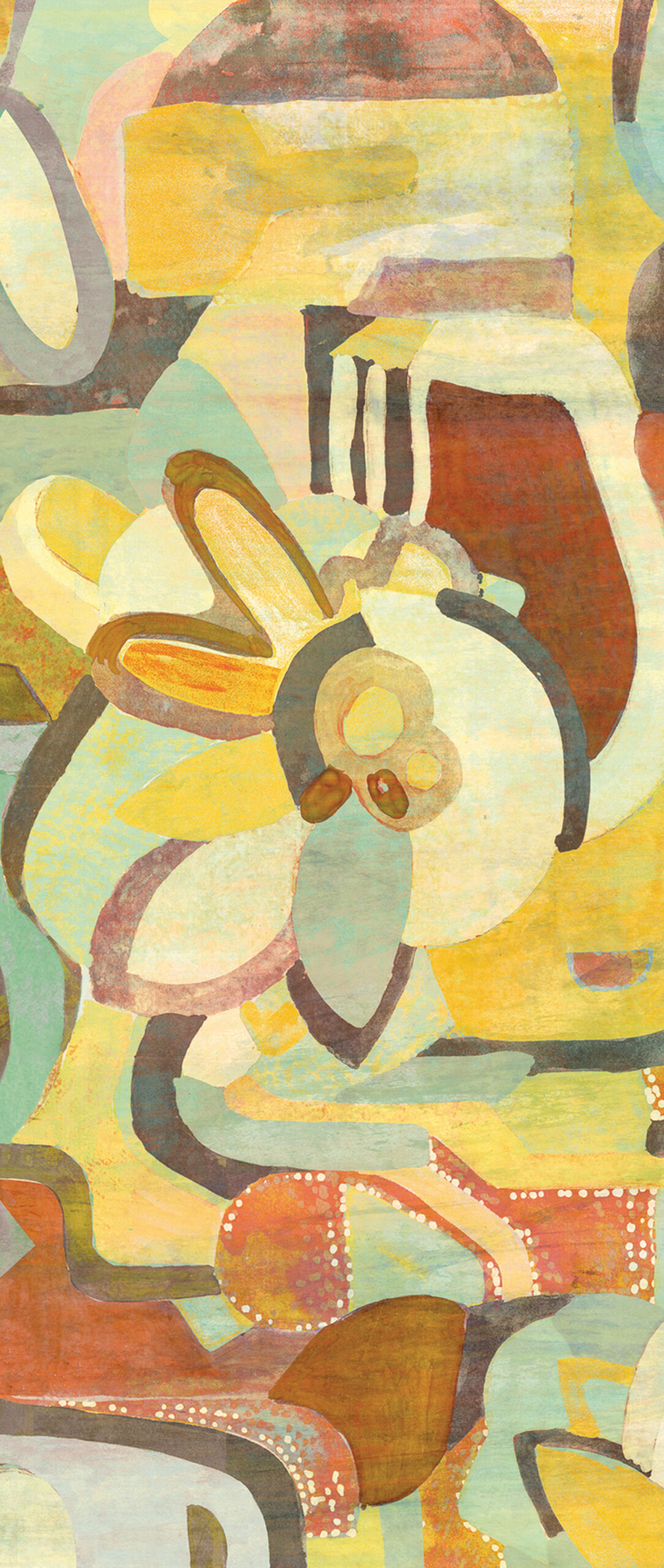 Graphic wall mural, DG3WAR1031, Wall Designs III, Khroma by Masureel