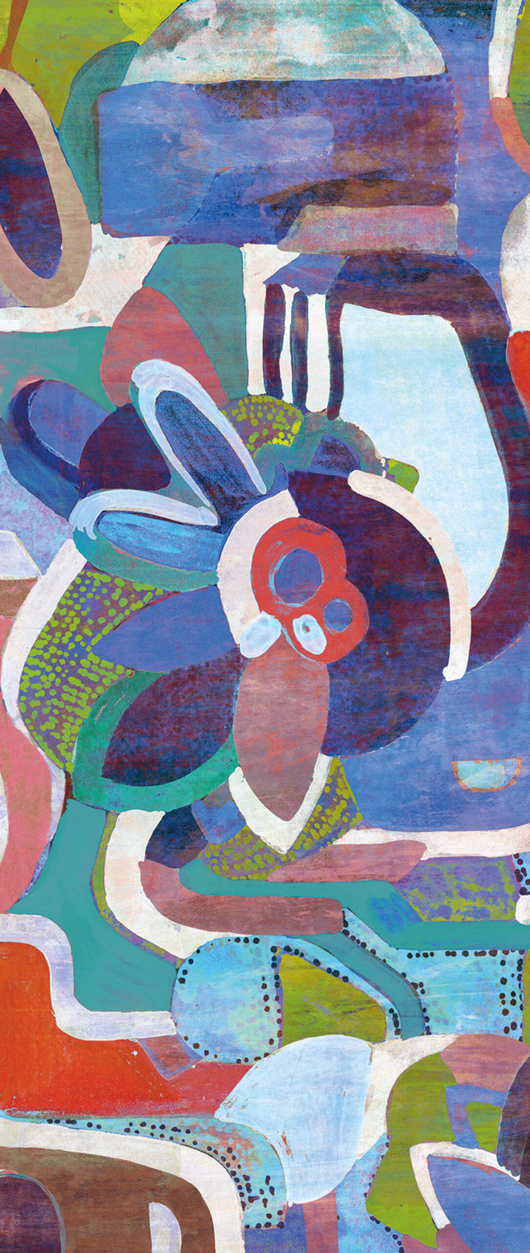 Graphic wall mural, DG3WAR1041, Wall Designs III, Khroma by Masureel