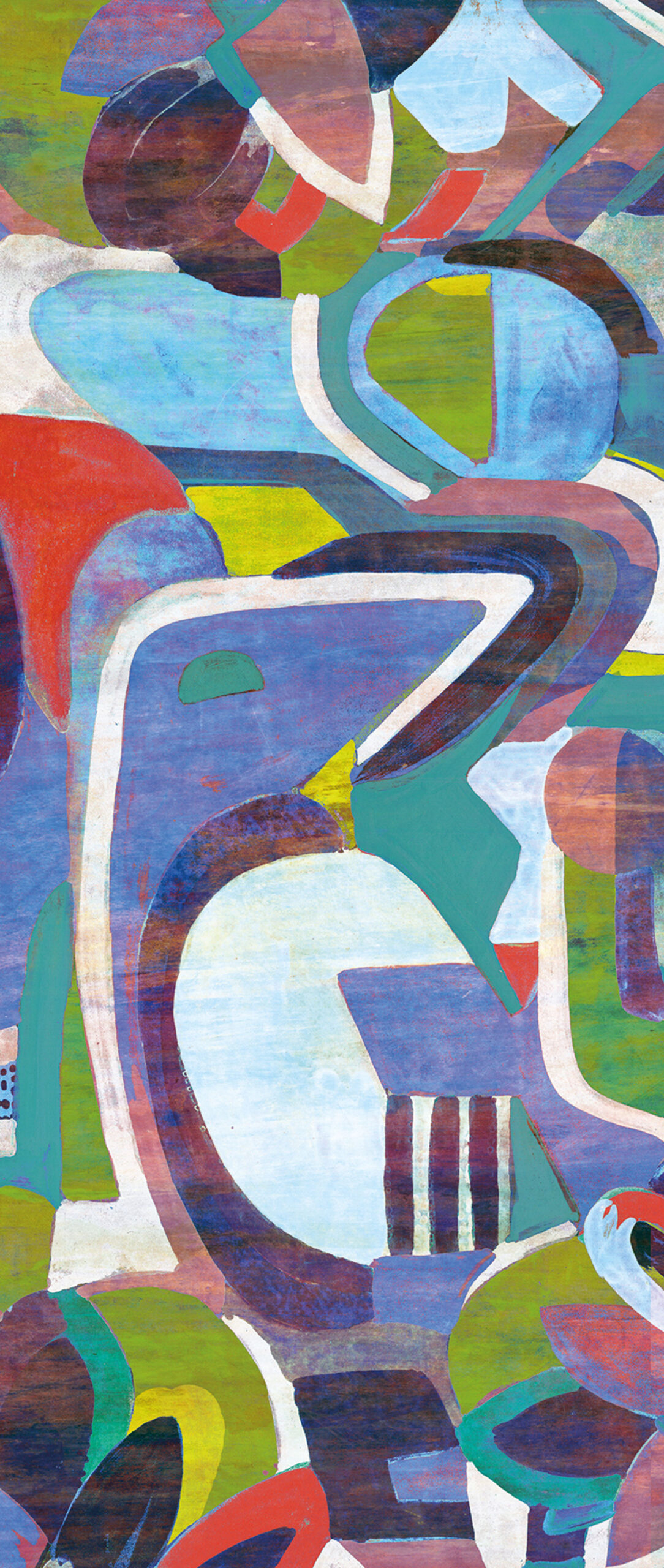 Graphic wall mural, DG3WAR1042, Wall Designs III, Khroma by Masureel