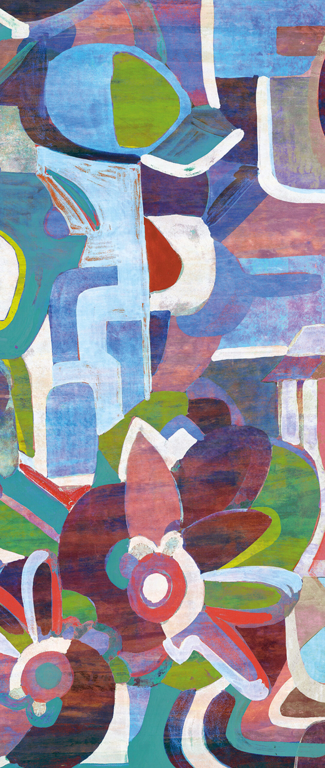 Graphic wall mural, DG3WAR1043, Wall Designs III, Khroma by Masureel